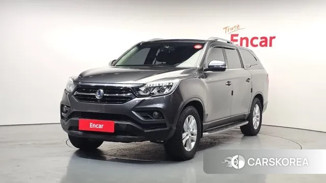 Ssangyong Rexton Sports 2019 Серый из Кореи