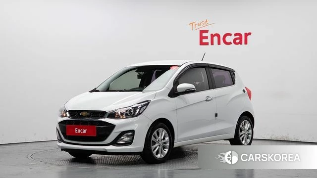 Chevrolet (GM Daewoo) The New Spark 2018 Белый из Кореи