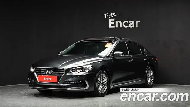 Hyundai Grandeur IG id 2427733 из Кореи