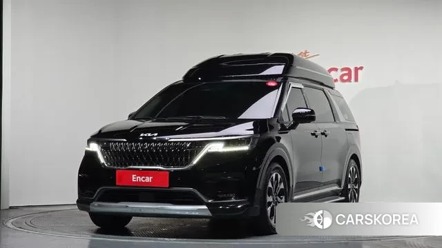 Kia Carnival 4th generation 2021 Черный из Кореи