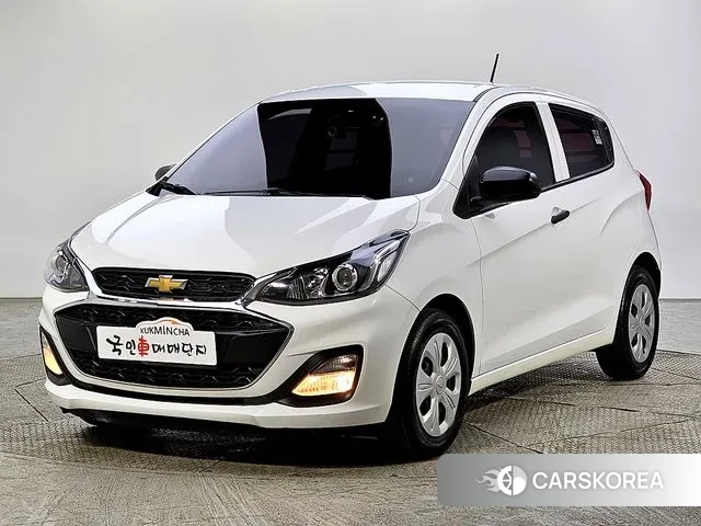 Chevrolet (GM Daewoo) The New Spark 2018 Белый из Кореи