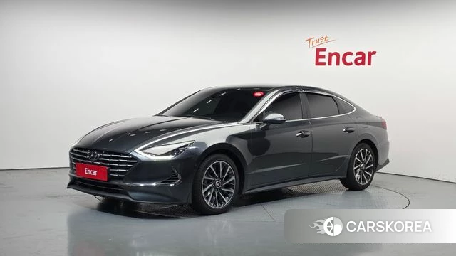 Hyundai Sonata Hybrid (DN8) 2021 Серый из Кореи