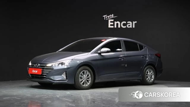 Hyundai The New Avante AD 2019 Серый из Кореи