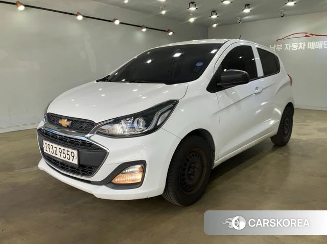 Chevrolet (GM Daewoo) The New Spark 2021 Белый из Кореи