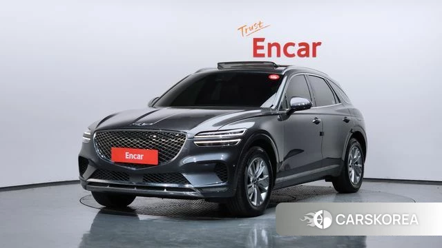 Genesis GV70 2022 Серый из Кореи