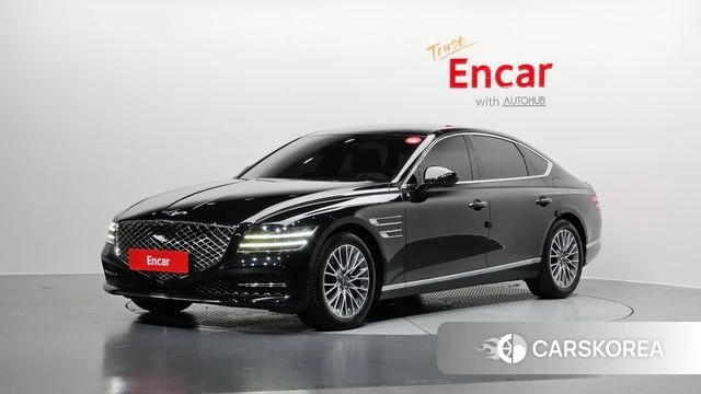 Genesis G80 (RG3) 2022 Черный из Кореи