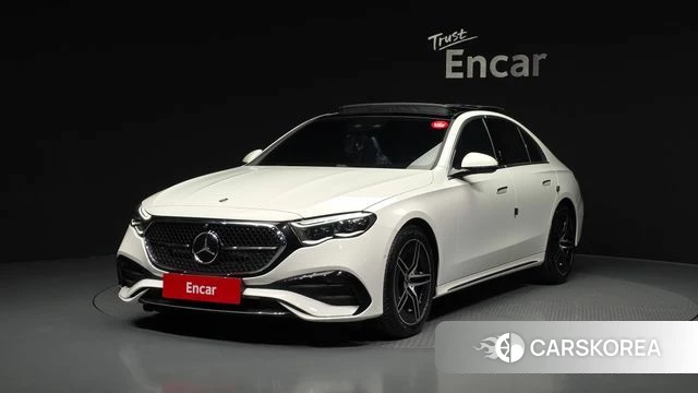 Mercedes-Benz E-Class W214 2025 Белый из Кореи