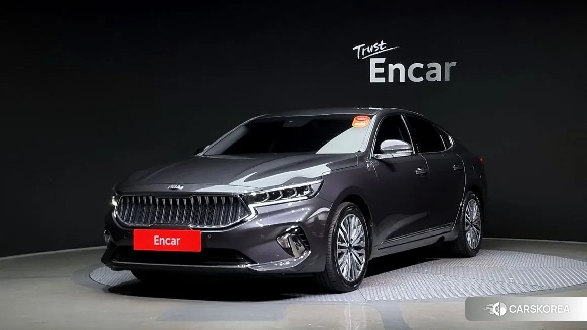 Kia K7 Premier 2020 Серый из Кореи
