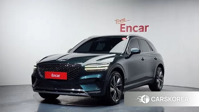 Genesis GV70 2021 Зеленый из Кореи