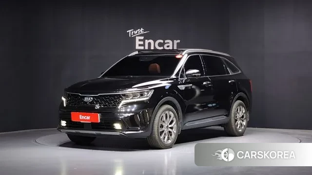 Kia Sorento 4th Generation 2020 Черный из Кореи