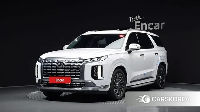 Hyundai The New Palisade 2023 Белый из Кореи