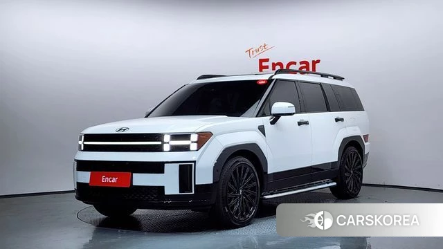 Hyundai Santa Fe (MX5) 2023 Белый из Кореи