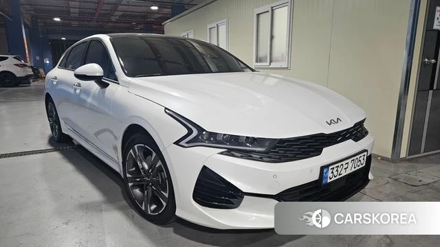 Kia K5 3rd generation 2023 Белый из Кореи