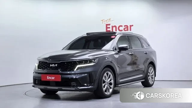 Kia Sorento 4th Generation 2022 Серый из Кореи