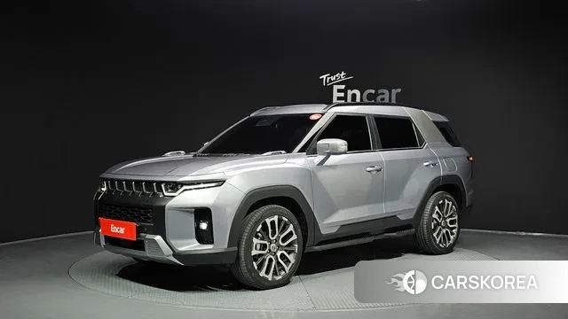 Ssangyong Torres 2022 Светло-серебряный цвет из Кореи