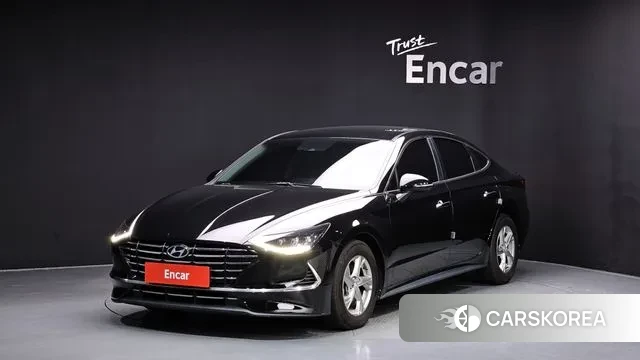 Hyundai Sonata (DN8) 2019 Черный из Кореи