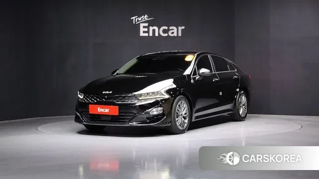 Kia K5 3rd generation 2021 Черный из Кореи