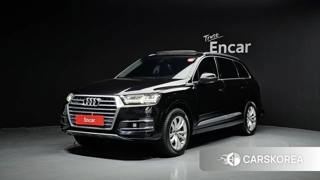 Audi Q7 (4M) 2019 Черный из Кореи