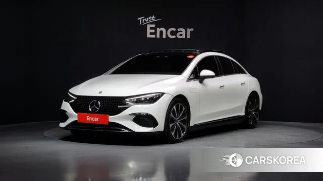 Mercedes-Benz EQE V295 2022 Белый из Кореи