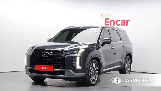 Hyundai The New Palisade 2023 Серый из Кореи