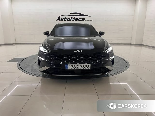 Kia K8 2022 Черный из Кореи