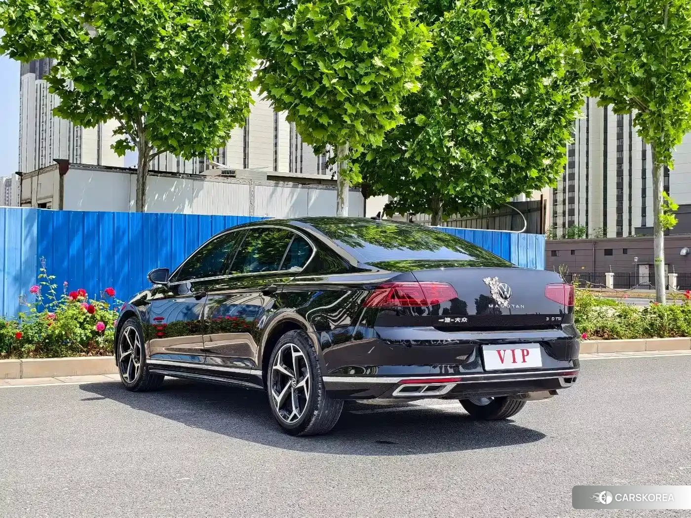 Volkswagen Magotan 2025 Черный из Китая