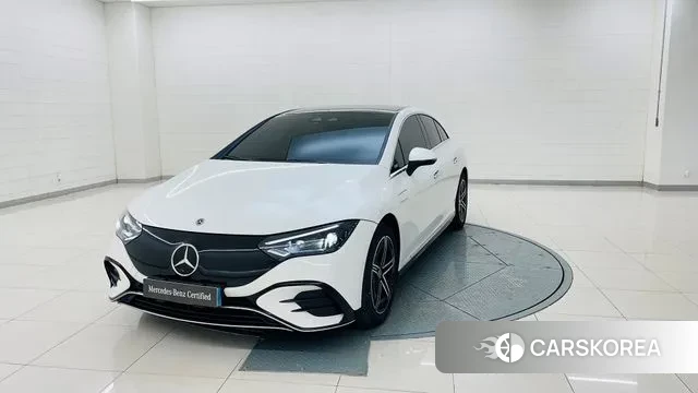 Mercedes-Benz EQE V295 2024 Белый из Кореи