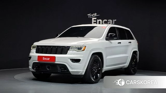 Jeep Grand Cherokee 2019 Белый из Кореи