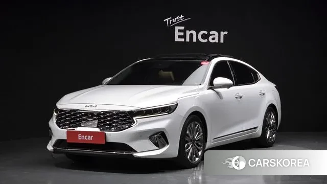 Kia K7 Premier 2020 Белый из Кореи