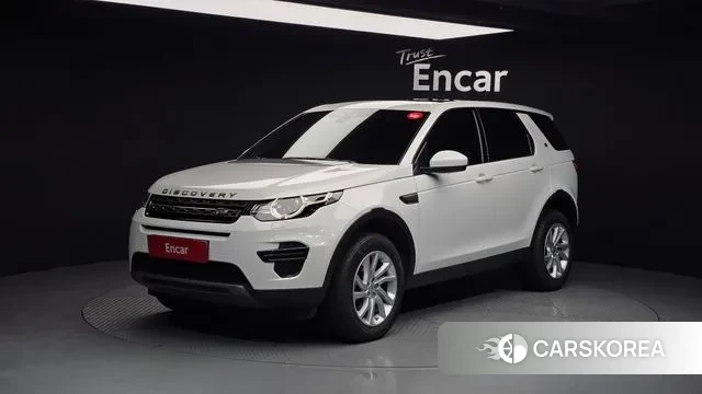 Land Rover Discovery Sports 2019 Белый из Кореи