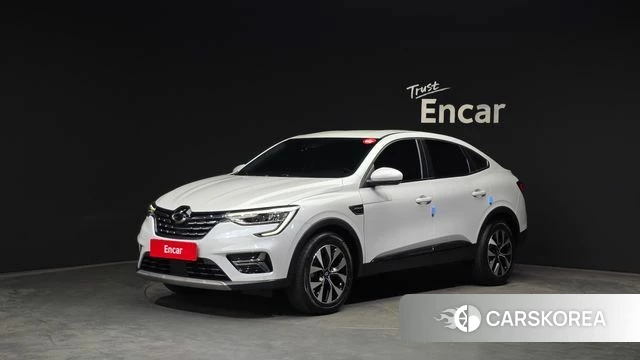 Renault Korea (Samsung) XM3 2021 Серебристо-серый из Кореи