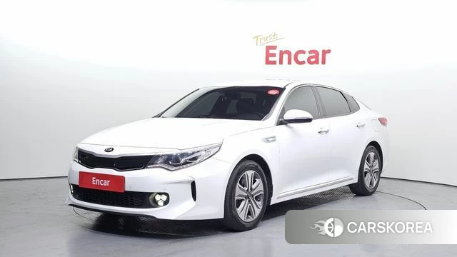 Kia K5 Hybrid 2nd Generation 2018 Белый из Кореи