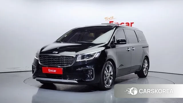 Kia The New Carnival 2020 Черный из Кореи