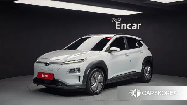 Hyundai Kona Electric 2020 Белый из Кореи