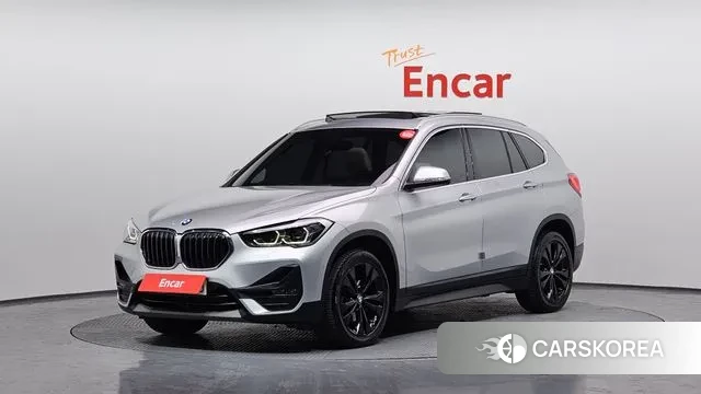 BMW X1 (F48) 2020 Серебряный из Кореи