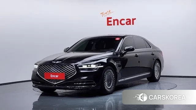 Genesis G90 2019 Черный из Кореи