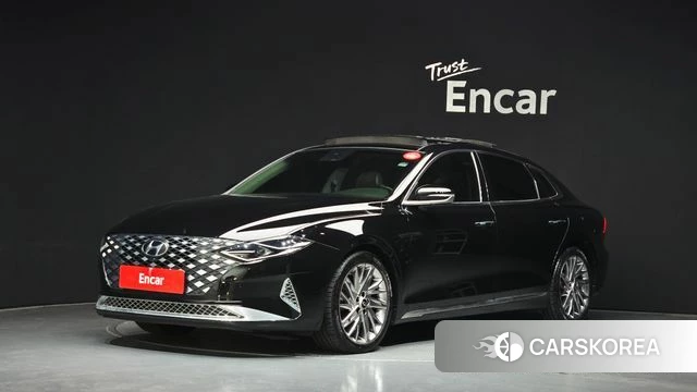 Hyundai The New Grandeur IG 2020 Черный из Кореи