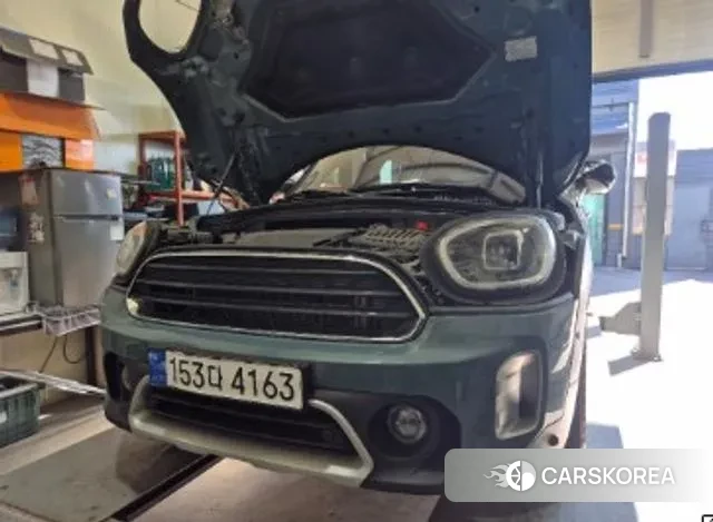 Mini Cooper Countryman 2023 Синий нефрит из Кореи