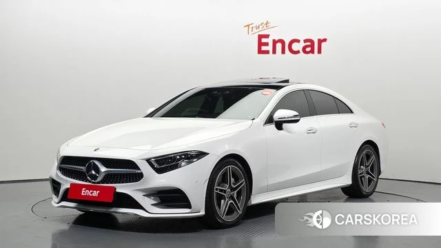 Mercedes-Benz CLS-Class C257 2019 Белый из Кореи