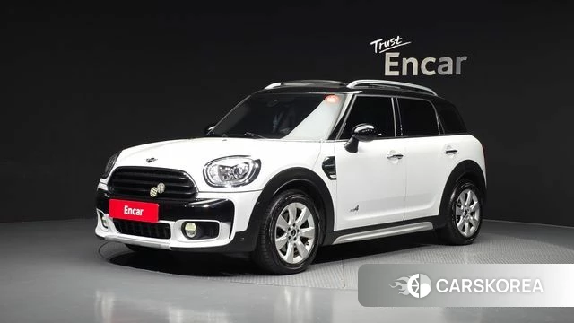 Mini Cooper D Countryman 2019 Белый из Кореи