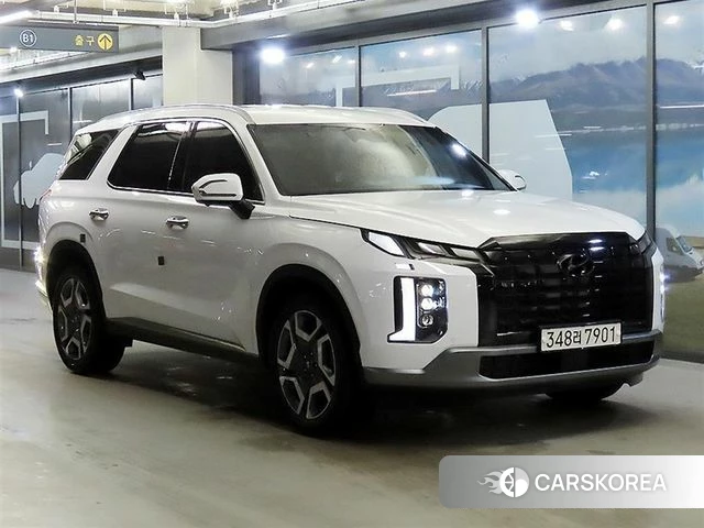 Hyundai The New Palisade 2024 Белый из Кореи