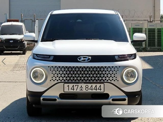 Hyundai Casper 2021 Белый из Кореи