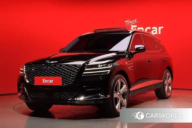 Genesis GV80 2020 Черный из Кореи