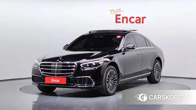 Mercedes-Benz S-Class W223 2025 Черный из Кореи