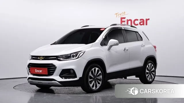 Chevrolet (GM Daewoo) The New Trax 2019 Белый из Кореи
