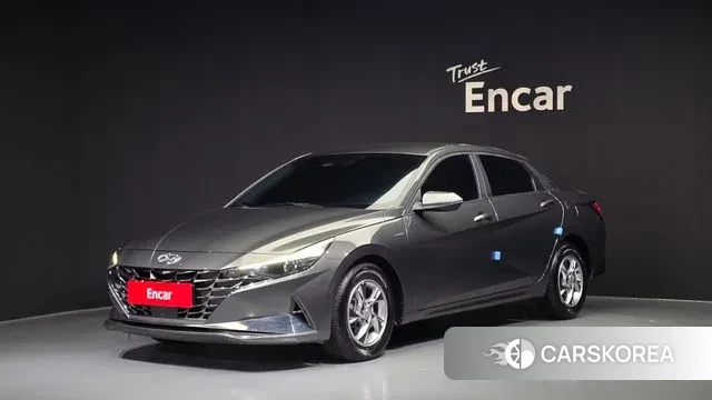 Hyundai Avante (CN7) 2020 Серый из Кореи