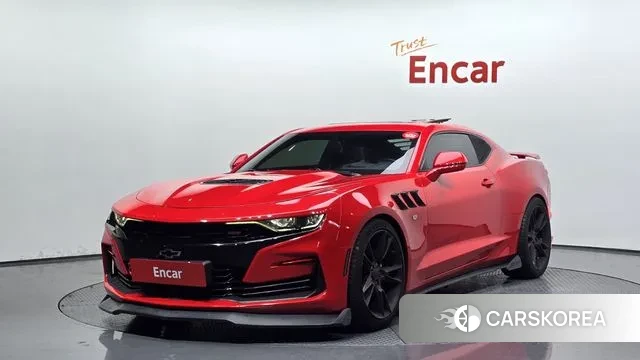 Chevrolet (GM Daewoo) The New Camaro 2019 Красный из Кореи