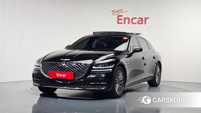 Genesis G80 (RG3) 2020 Синий из Кореи