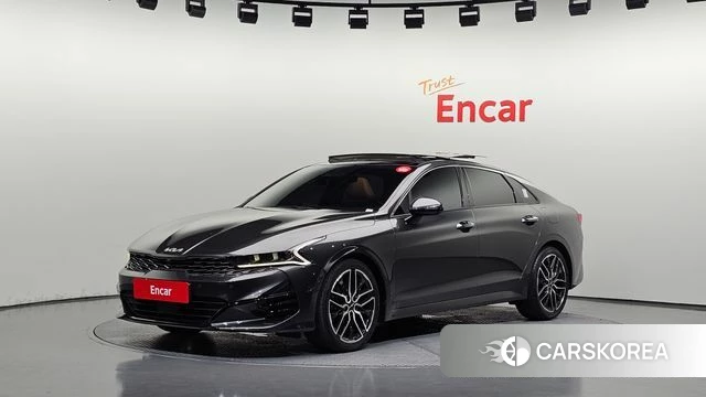 Kia K5 3rd generation 2021 Серый из Кореи