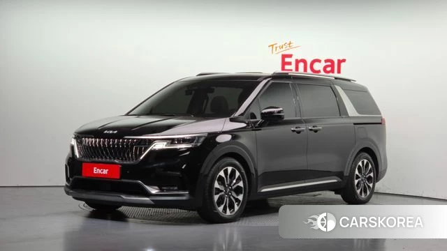 Kia Carnival 4th generation 2022 Черный из Кореи